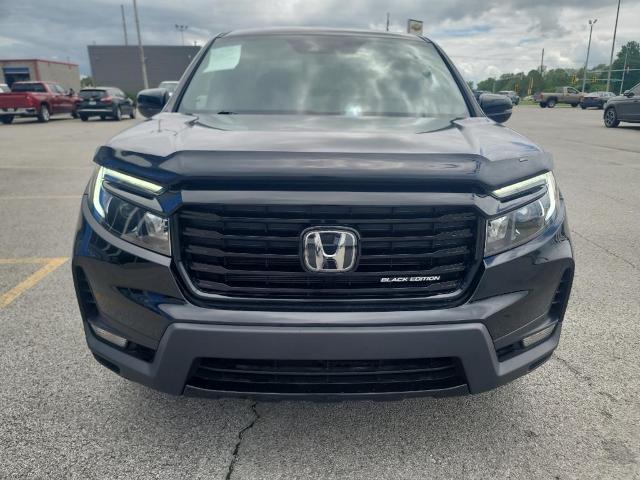 Used 2021 Honda Ridgeline Black Edition with VIN 5FPYK3F82MB024617 for sale in Anna, IL