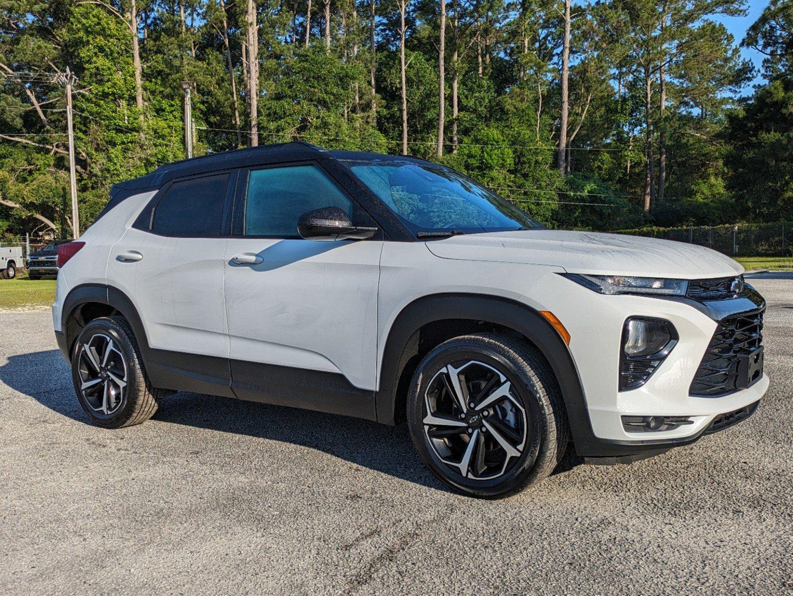 Used 2023 Chevrolet TrailBlazer RS with VIN KL79MTSL6PB121602 for sale in Ravenel, SC