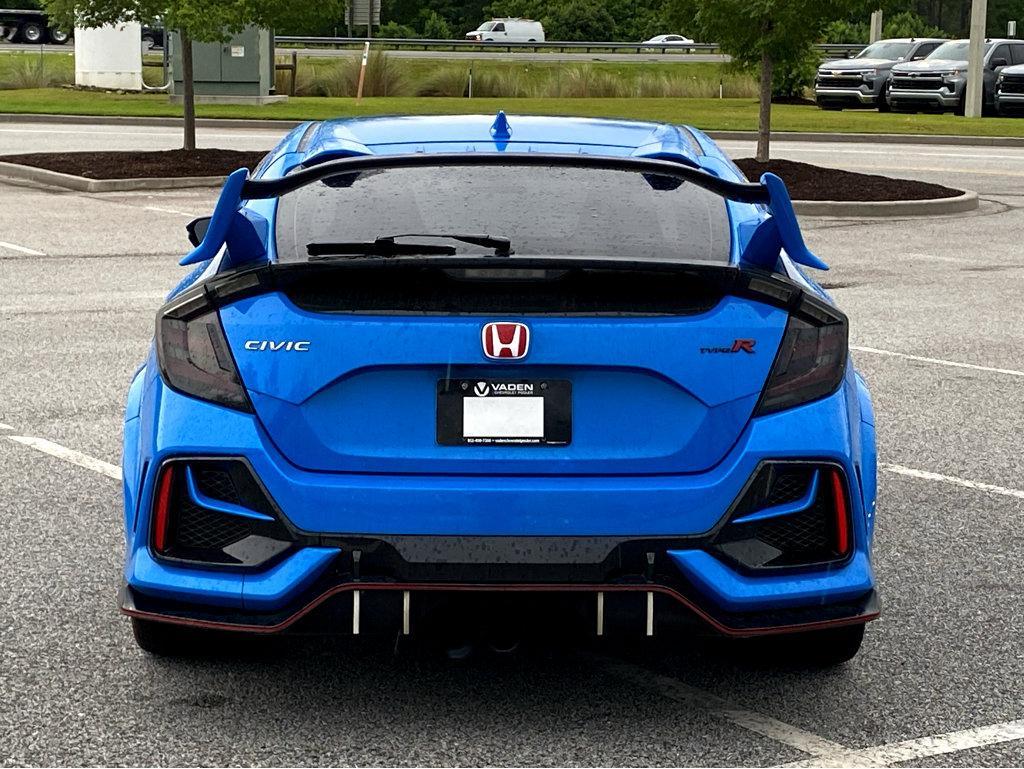 2021 Honda Civic Type R Vehicle Photo in POOLER, GA 31322-3252