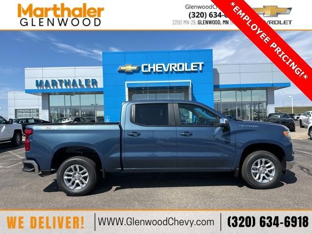 2024 Chevrolet Silverado 1500 Vehicle Photo in GLENWOOD, MN 56334-1123