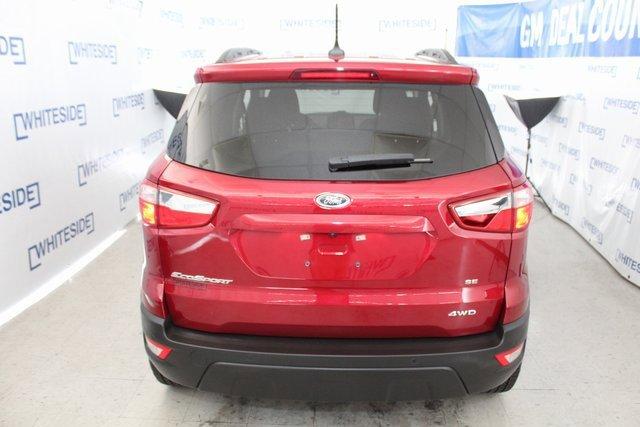 2020 Ford EcoSport Vehicle Photo in SAINT CLAIRSVILLE, OH 43950-8512