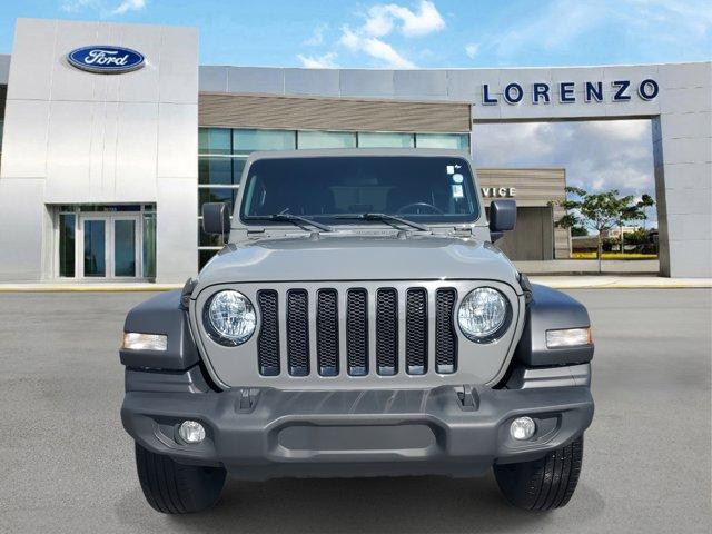 Used 2020 Jeep Wrangler Unlimited Altitude with VIN 1C4HJXDG1LW286779 for sale in Homestead, FL