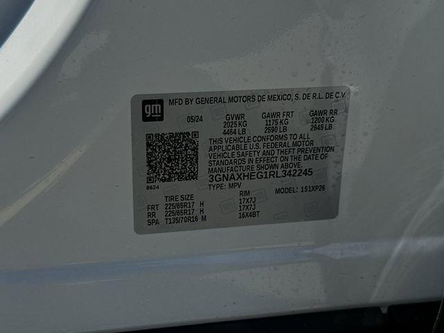 2024 Chevrolet Equinox Vehicle Photo in RIVERSIDE, CA 92504-4106