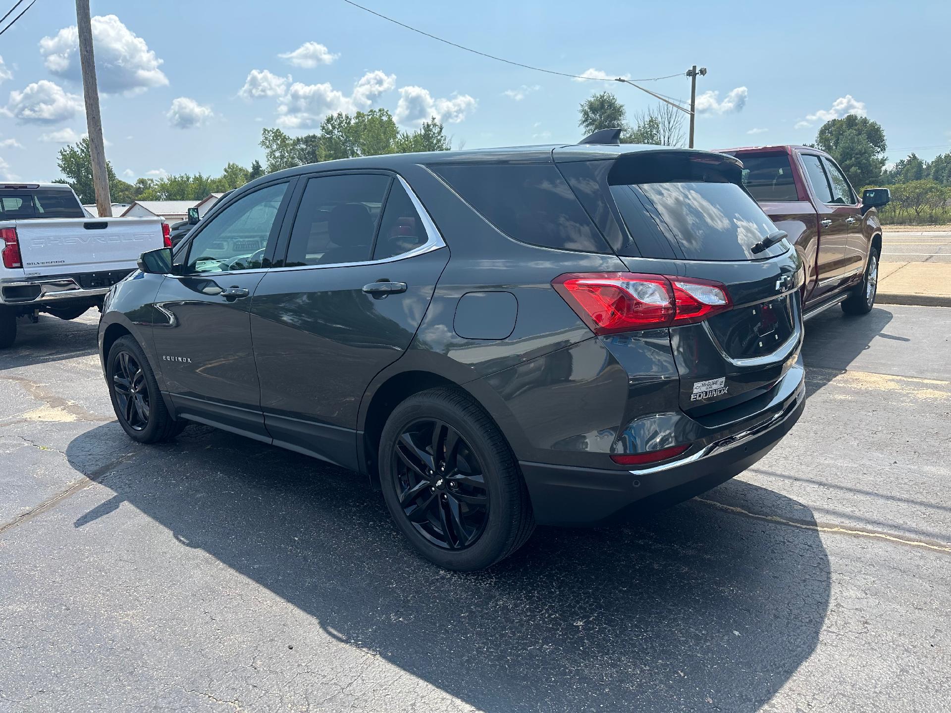 2020 Chevrolet Equinox Vehicle Photo in CLARE, MI 48617-9414