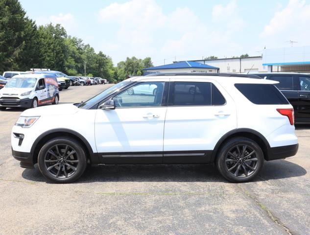 Used 2019 Ford Explorer XLT with VIN 1FM5K8DH1KGA14011 for sale in Jonesville, MI