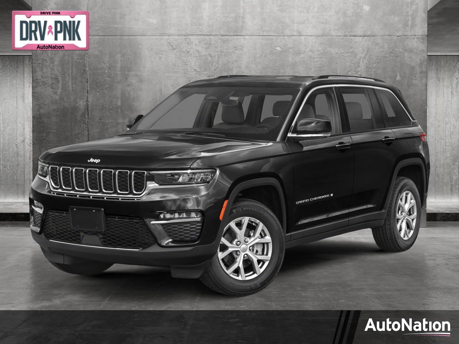 2024 Jeep Grand Cherokee Vehicle Photo in Pembroke Pines, FL 33027