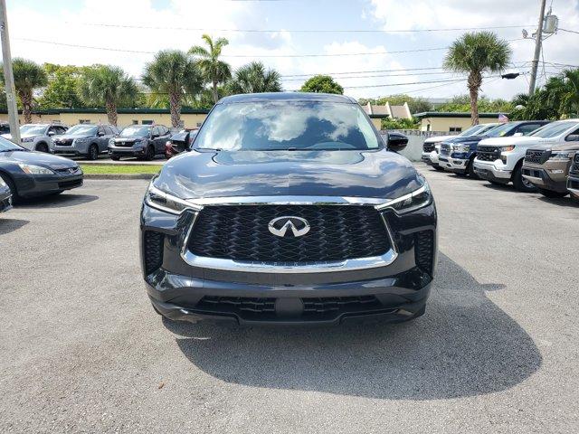 Used 2023 INFINITI QX60 PURE with VIN 5N1DL1ER3PC357165 for sale in Fort Lauderdale, FL