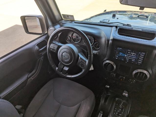 2015 Jeep Wrangler Unlimited Vehicle Photo in POMEROY, OH 45769-1023