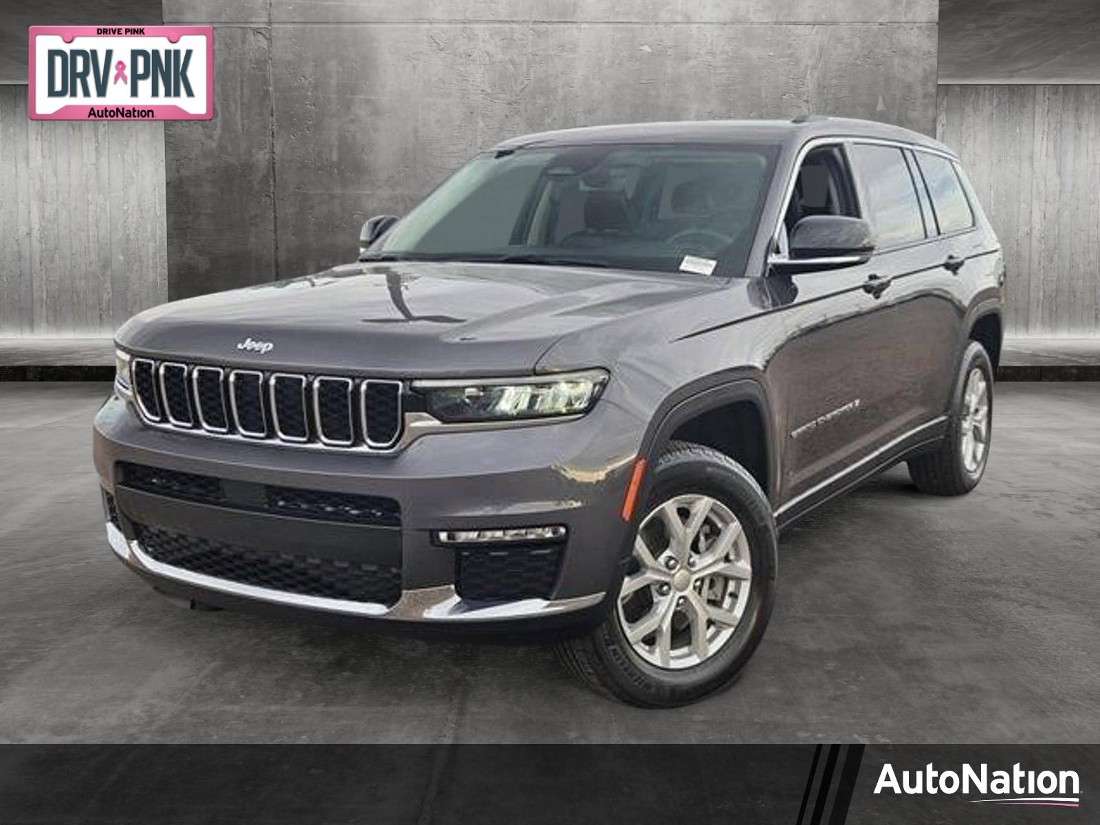 2023 Jeep Grand Cherokee L Vehicle Photo in PEORIA, AZ 85382-3715