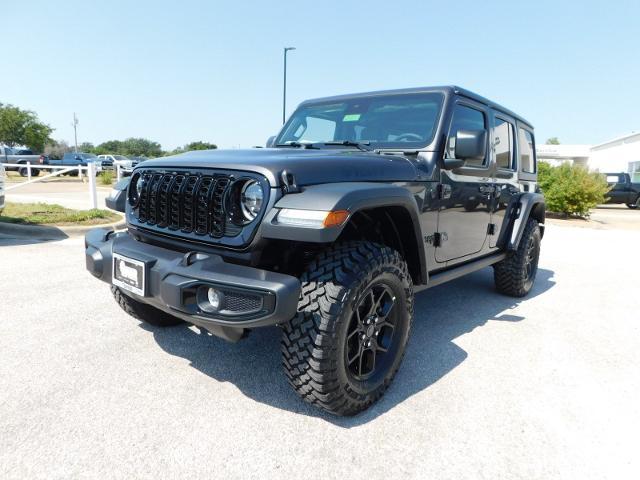 2024 Jeep Wrangler Vehicle Photo in Gatesville, TX 76528