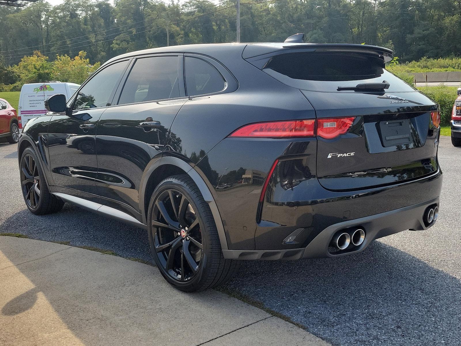 2020 Jaguar F-PACE Vehicle Photo in Harrisburg, PA 17111