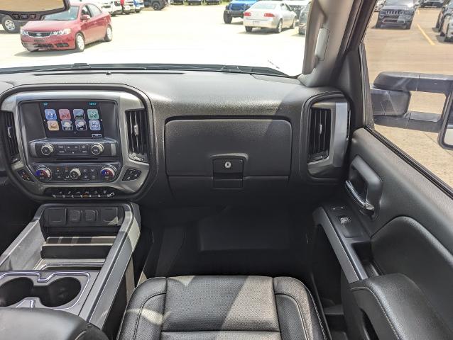 2019 Chevrolet Silverado 2500HD Vehicle Photo in POMEROY, OH 45769-1023