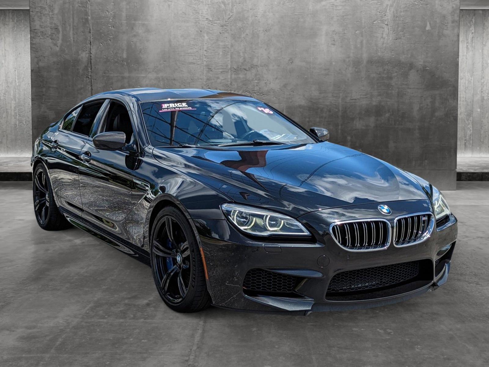 2016 BMW M6 Vehicle Photo in Sanford, FL 32771