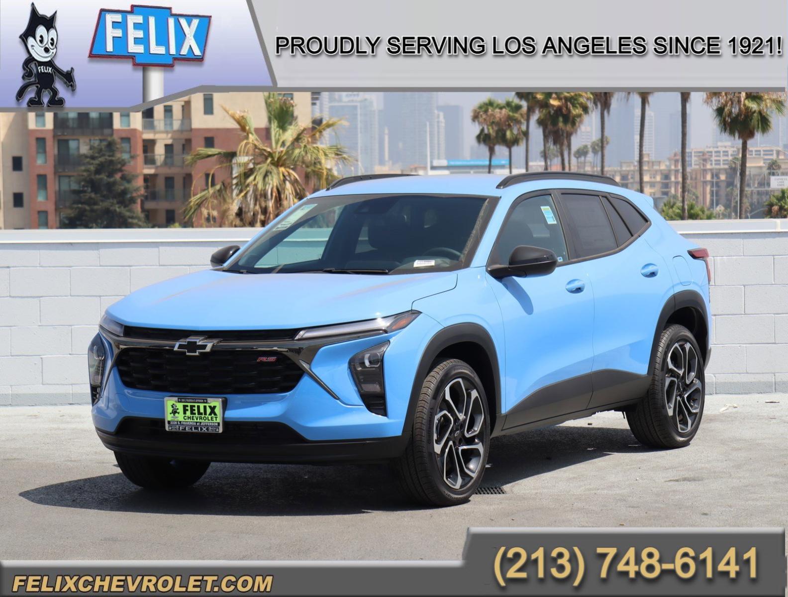 2024 Chevrolet Trax Vehicle Photo in LOS ANGELES, CA 90007-3794