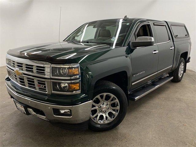 2015 Chevrolet Silverado 1500 Vehicle Photo in PORTLAND, OR 97225-3518