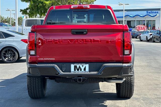 2024 Chevrolet Colorado Vehicle Photo in SALINAS, CA 93907-2500