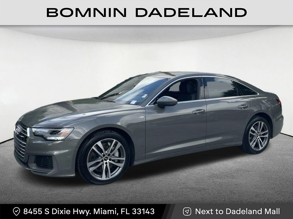 Used 2023 Audi A6 Premium with VIN WAUK2BF21PN001501 for sale in Miami, FL