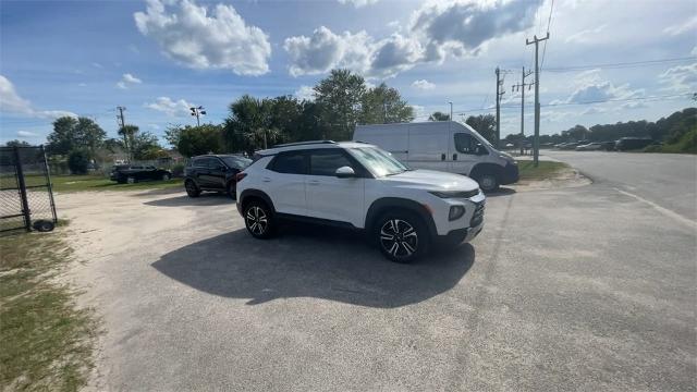 Used 2023 Chevrolet TrailBlazer LT with VIN KL79MPSL0PB192382 for sale in Palatka, FL