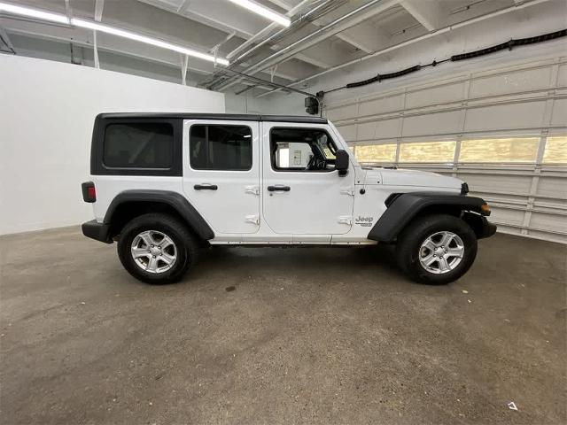 2021 Jeep Wrangler Vehicle Photo in PORTLAND, OR 97225-3518