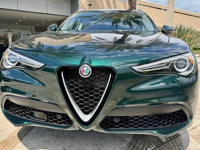 2021 Alfa Romeo Stelvio Vehicle Photo in DELRAY BEACH, FL 33483-3294