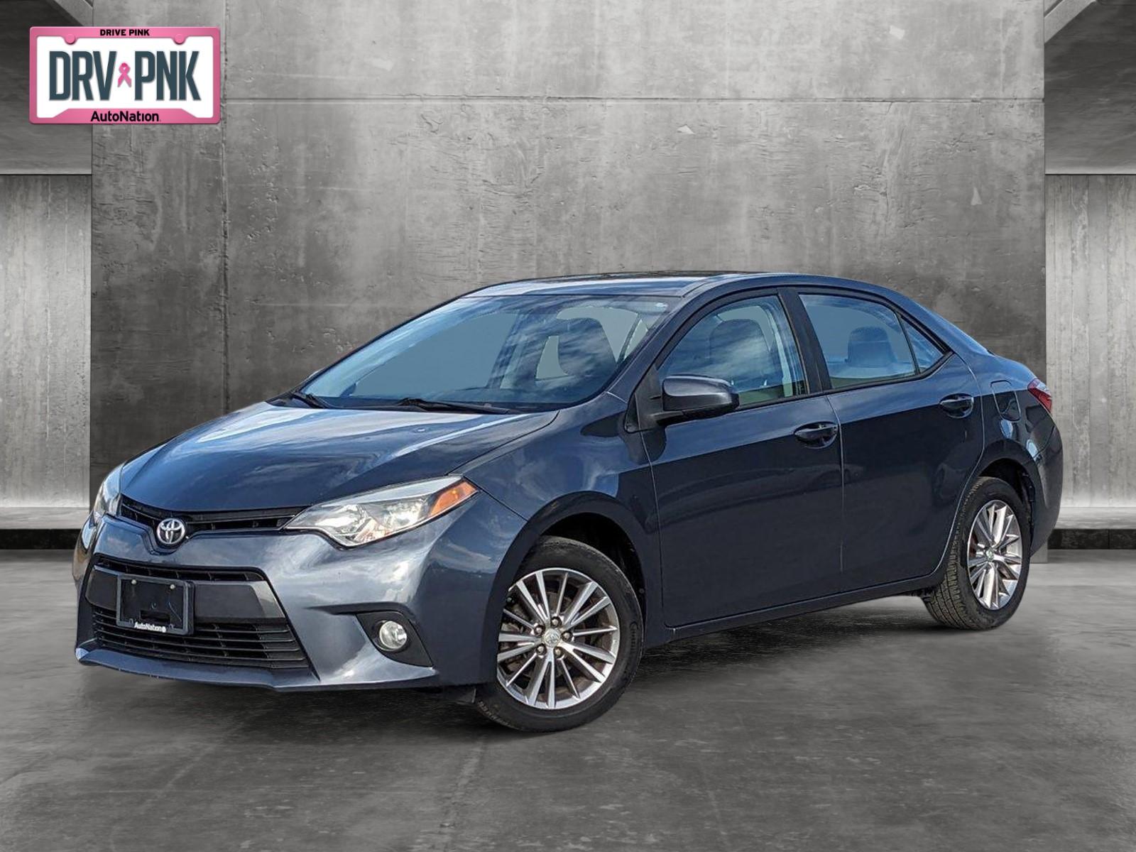 2015 Toyota Corolla Vehicle Photo in Spokane Valley, WA 99212