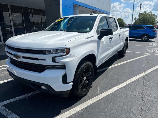 Used 2020 Chevrolet Silverado 1500 RST with VIN 1GCUYEED2LZ349129 for sale in Spring Hill, FL