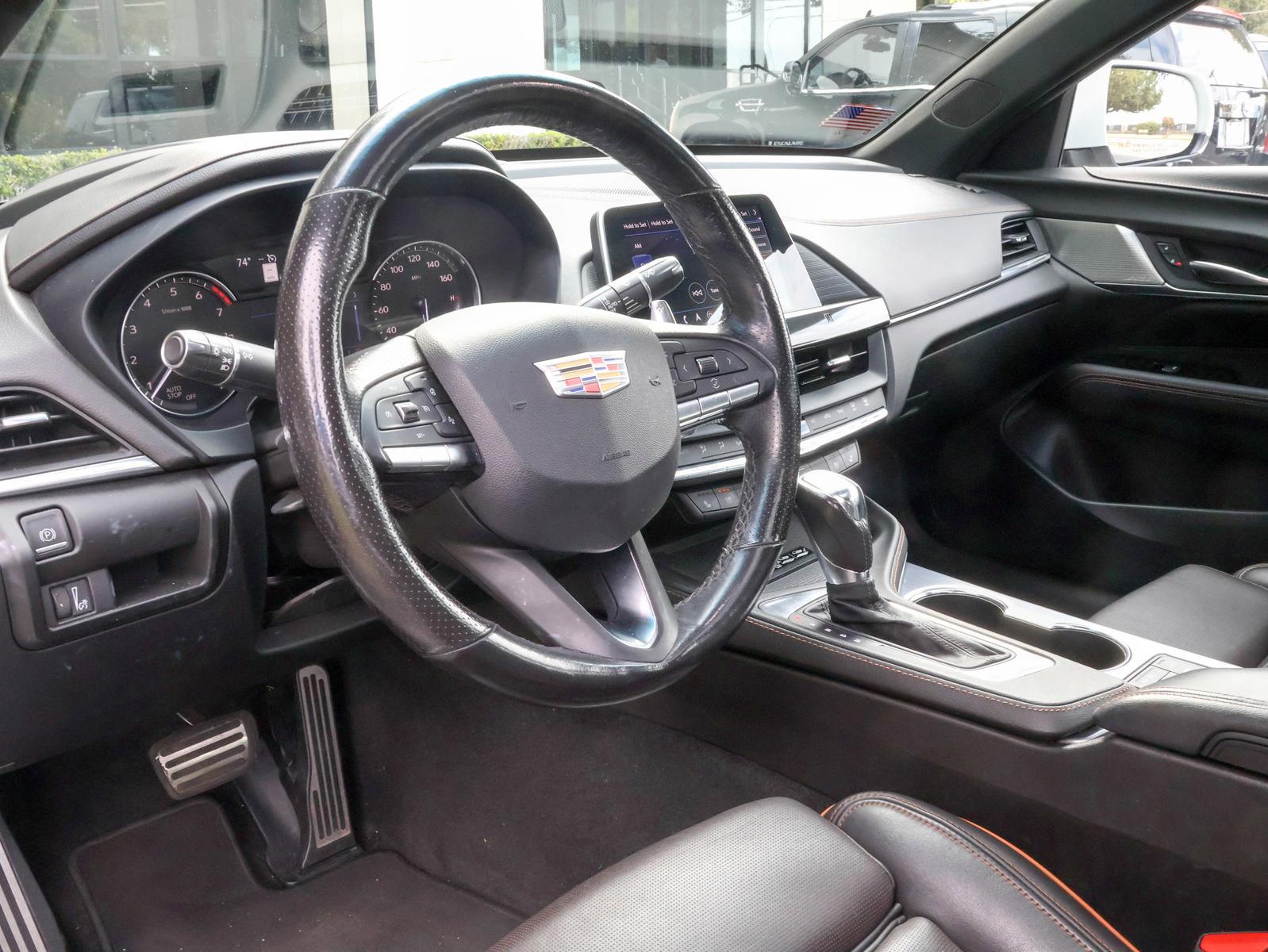 2021 Cadillac CT4 Vehicle Photo in DALLAS, TX 75209-3095