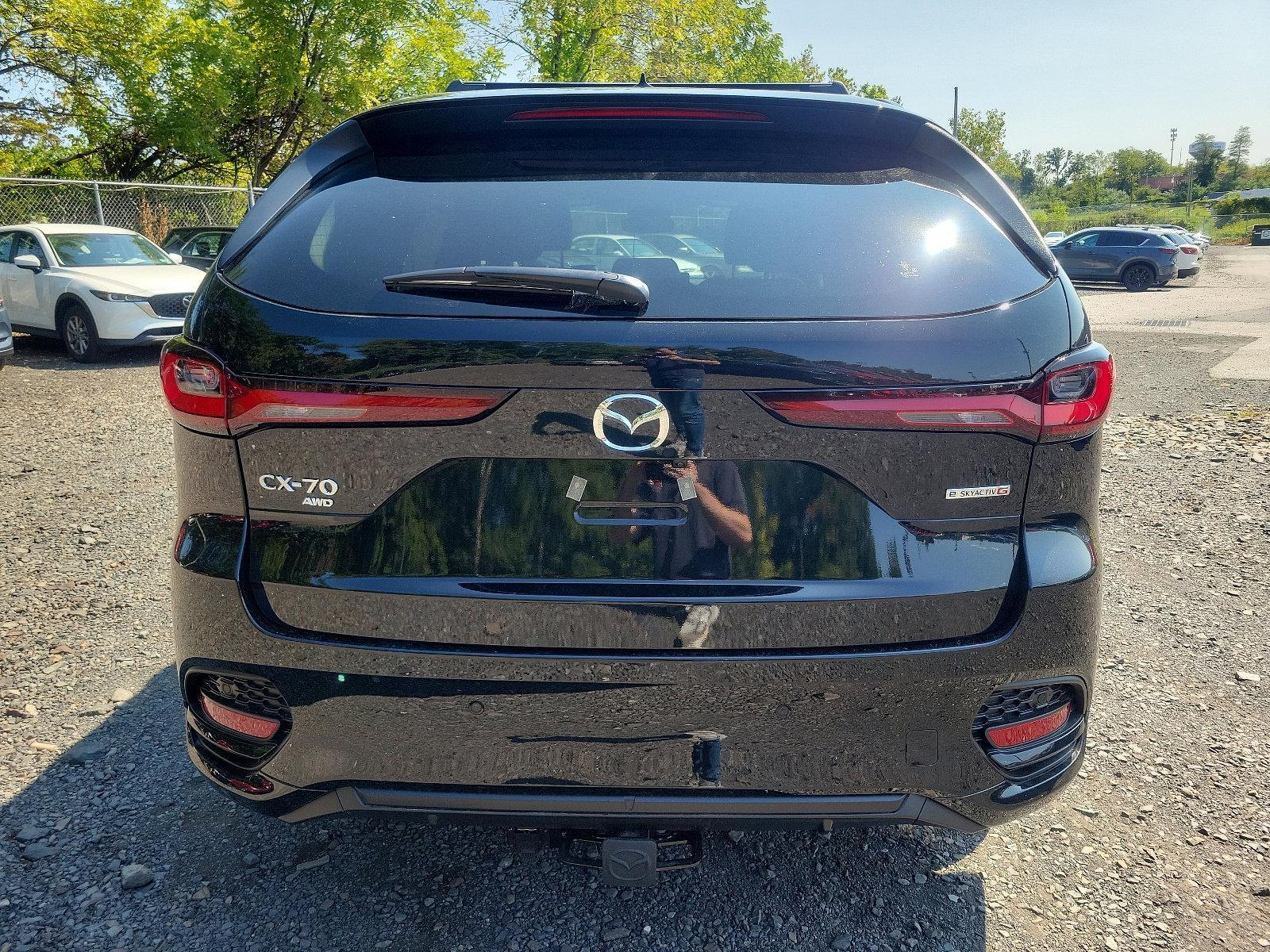 2025 Mazda CX-70 Vehicle Photo in Trevose, PA 19053