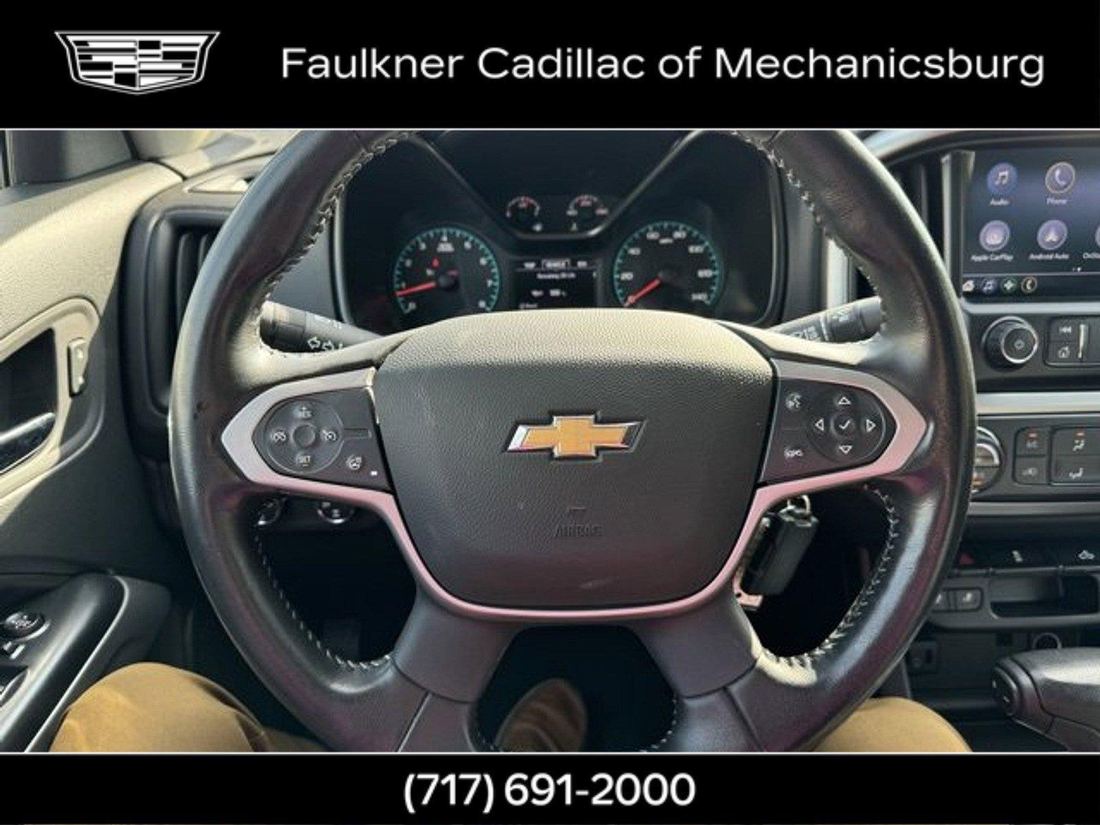 2021 Chevrolet Colorado Vehicle Photo in MECHANICSBURG, PA 17050-1707