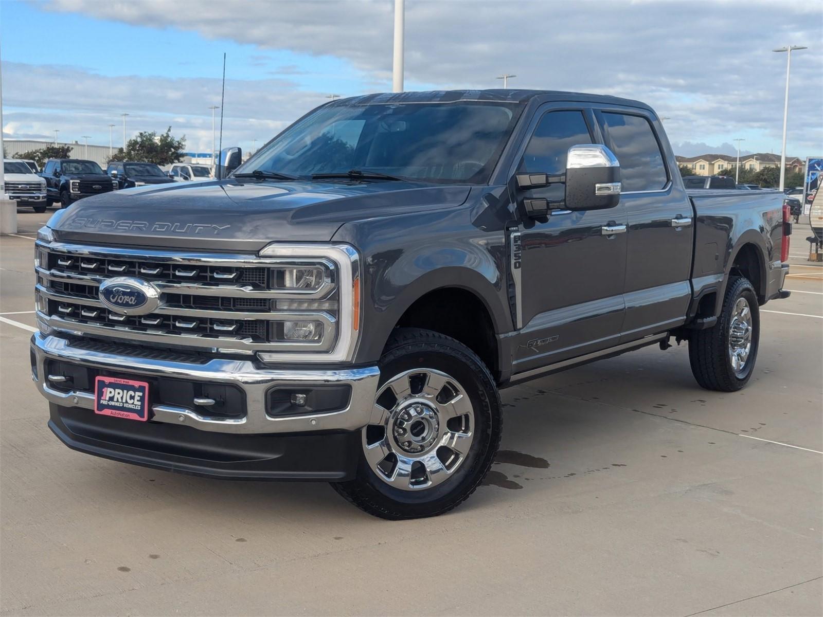 2023 Ford Super Duty F-350 SRW Vehicle Photo in CORPUS CHRISTI, TX 78412-4902