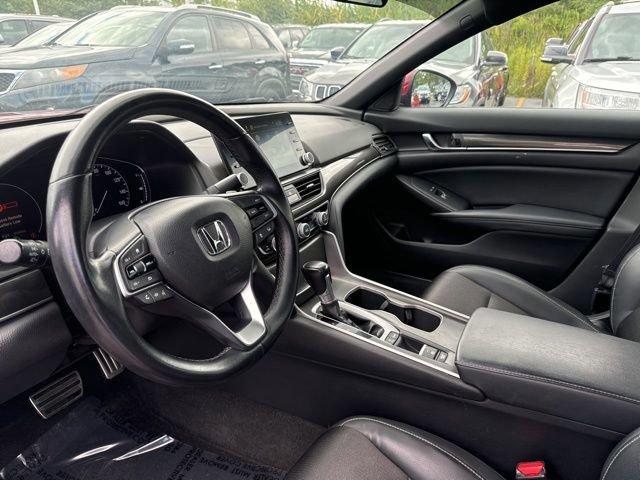 2018 Honda Accord Sedan Vehicle Photo in MEDINA, OH 44256-9631