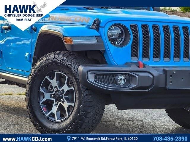 2021 Jeep Wrangler Vehicle Photo in Plainfield, IL 60586