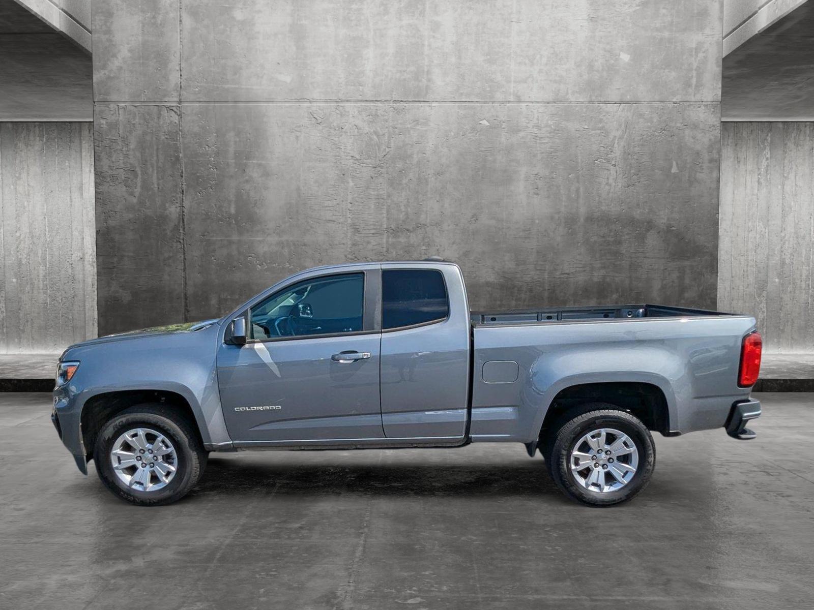 2021 Chevrolet Colorado Vehicle Photo in Panama City, FL 32401