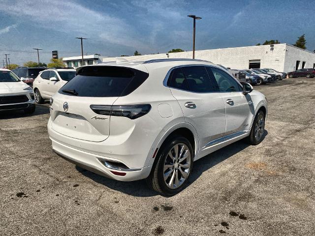 2021 Buick Envision Vehicle Photo in WILLIAMSVILLE, NY 14221-2883