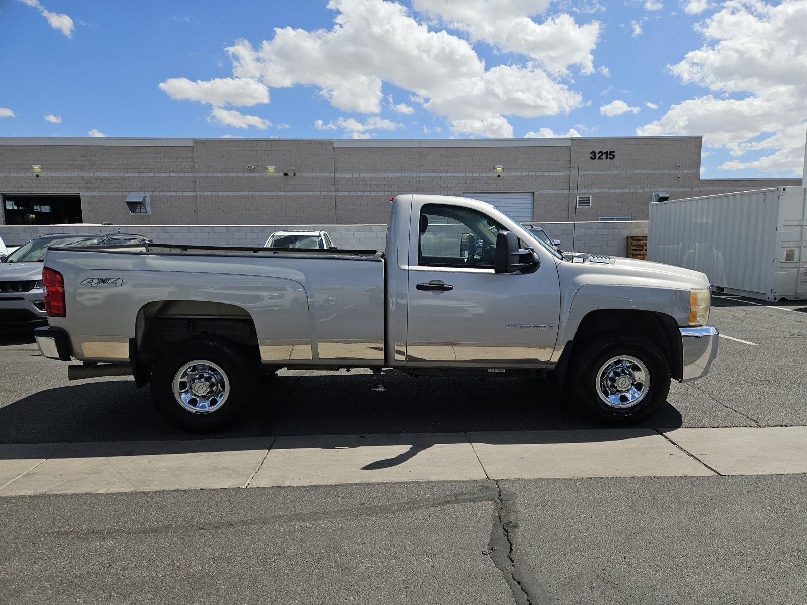 2007 Chevrolet Silverado 3500 HD Vehicle Photo in GILBERT, AZ 85297-0446