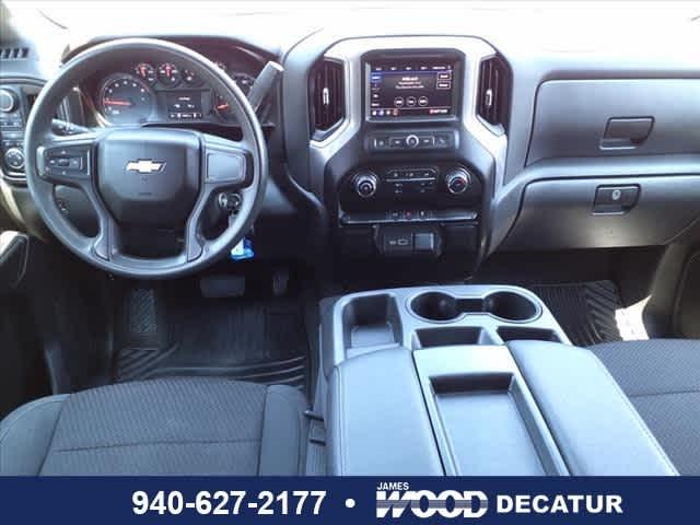 2021 Chevrolet Silverado 1500 Vehicle Photo in Decatur, TX 76234