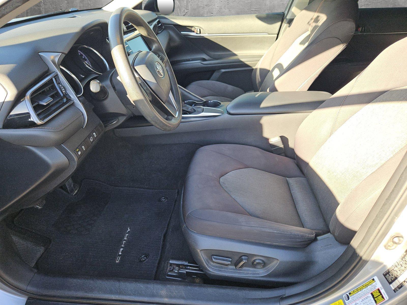 2020 Toyota Camry Vehicle Photo in MESA, AZ 85206-4395