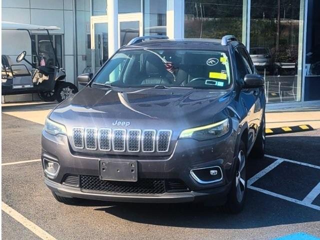 2020 Jeep Cherokee Vehicle Photo in Gardner, MA 01440