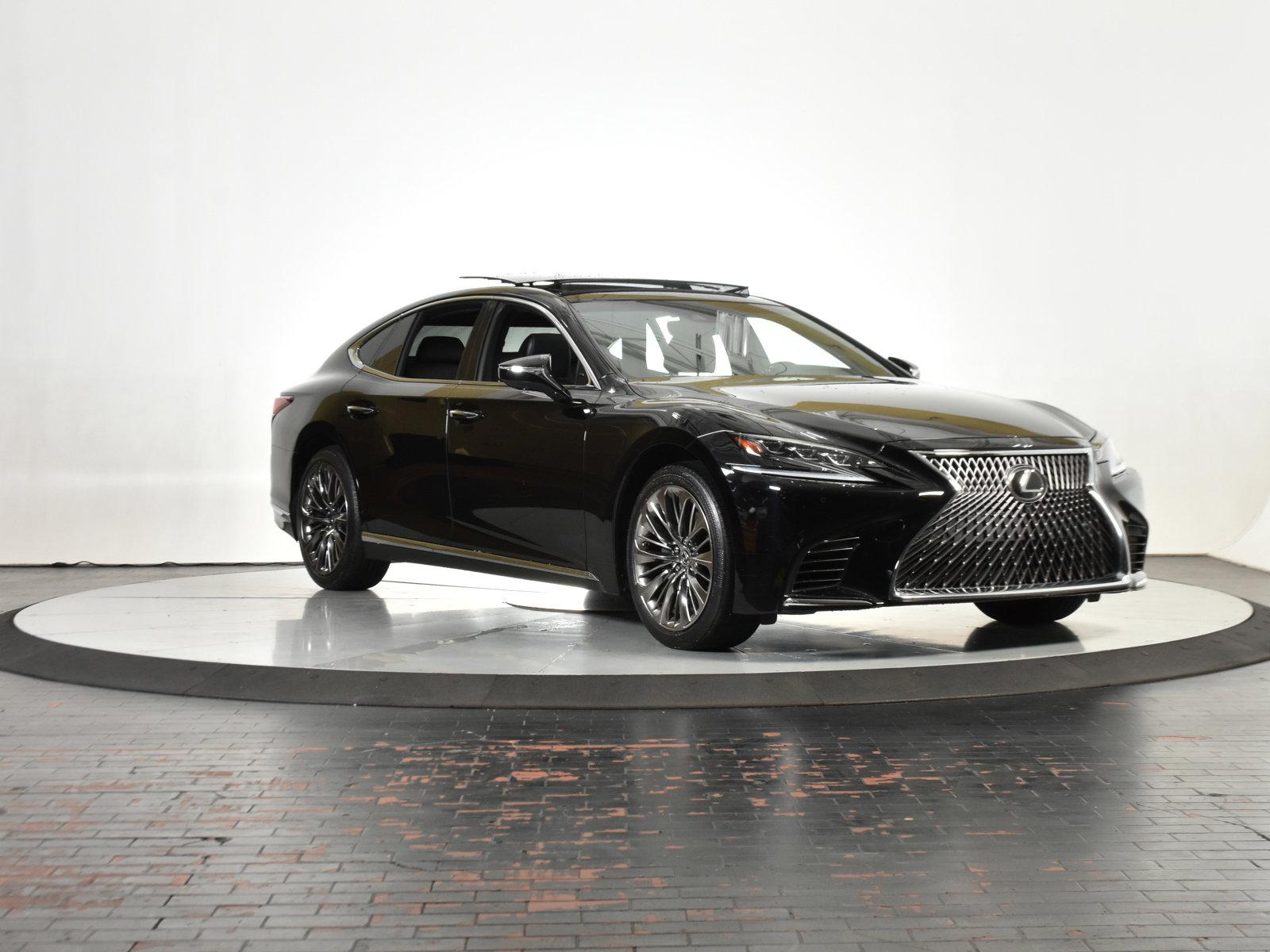 2019 Lexus LS 500 Vehicle Photo in DALLAS, TX 75235