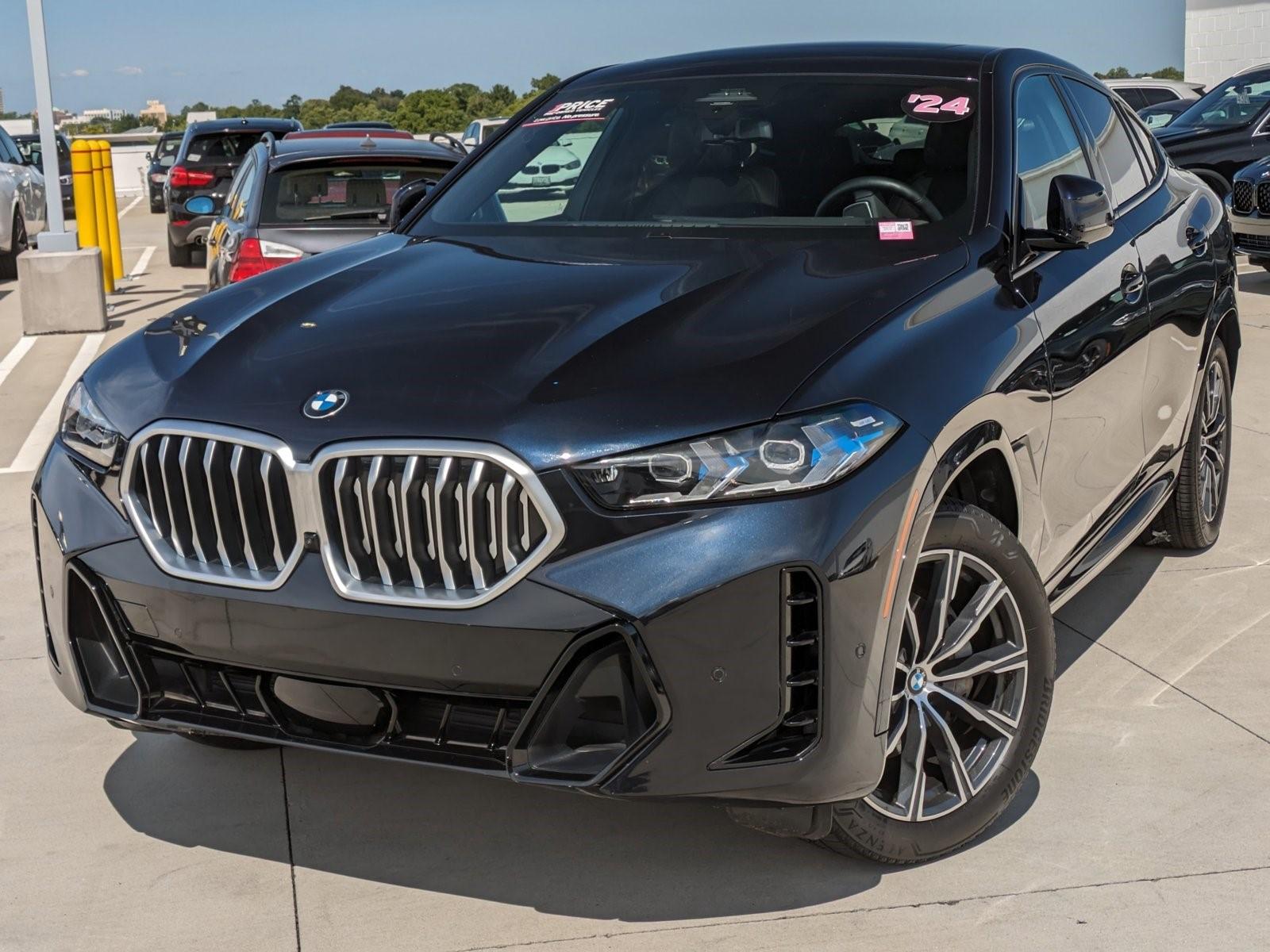 2024 BMW X6 xDrive40i Vehicle Photo in Bethesda, MD 20852