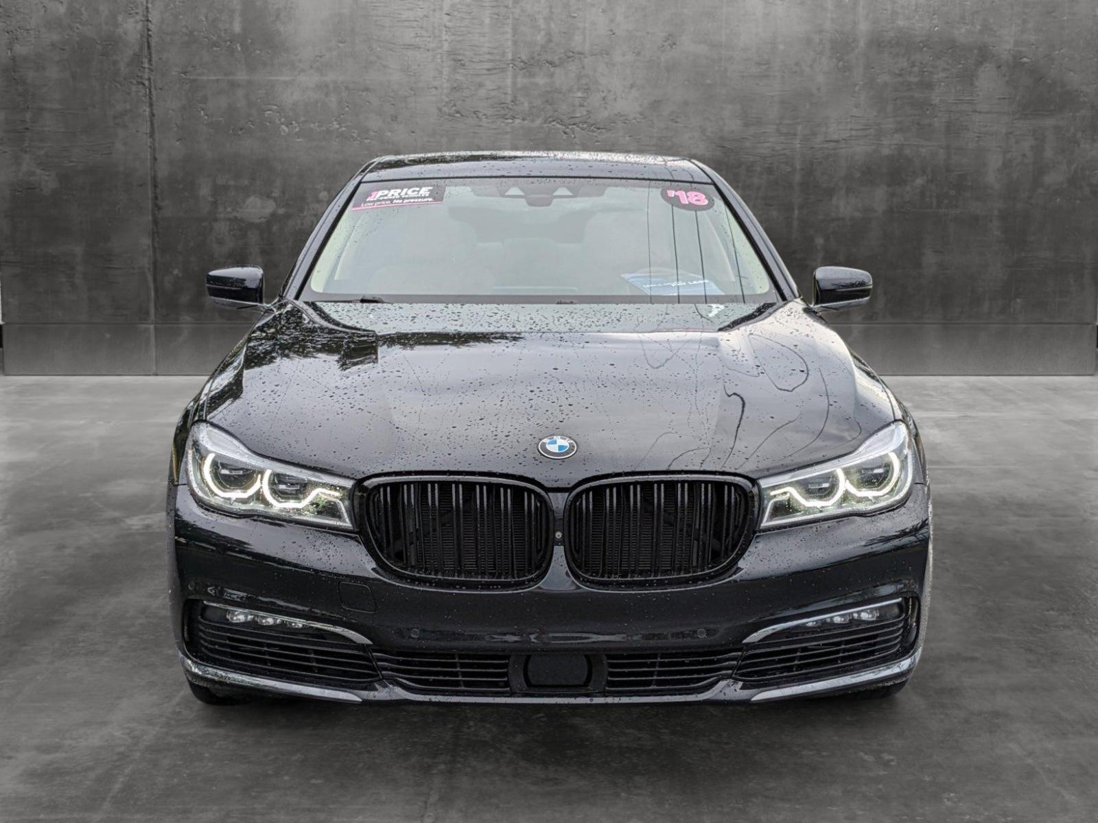 2018 BMW 750i Vehicle Photo in Sanford, FL 32771