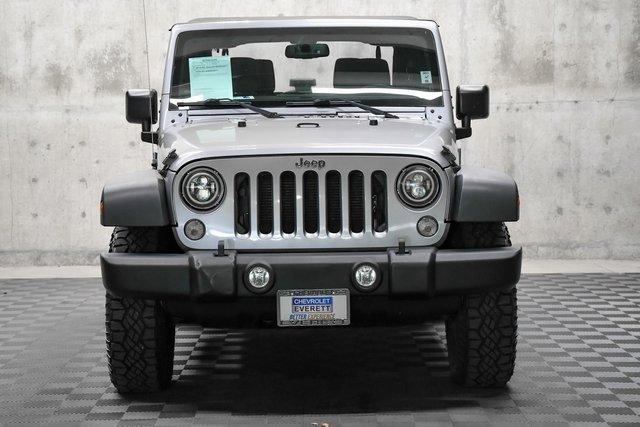 2014 Jeep Wrangler Vehicle Photo in EVERETT, WA 98203-5662