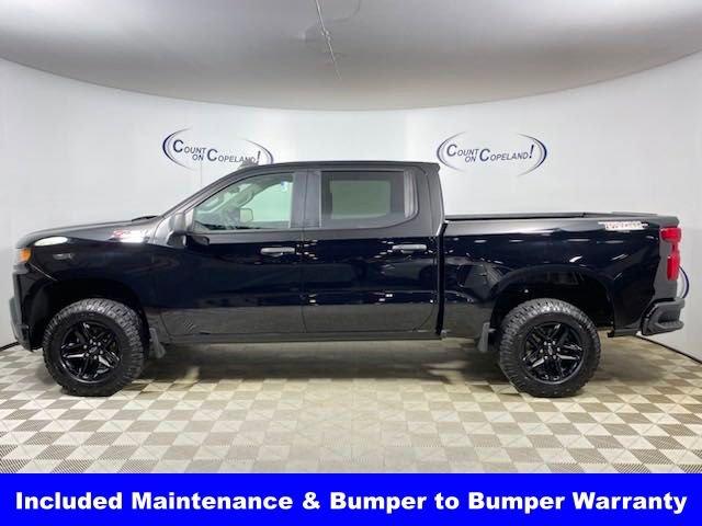 2021 Chevrolet Silverado 1500 Vehicle Photo in BROCKTON, MA 02301-7113