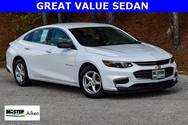 2018 Chevrolet Malibu Vehicle Photo in AIKEN, SC 29801-6313