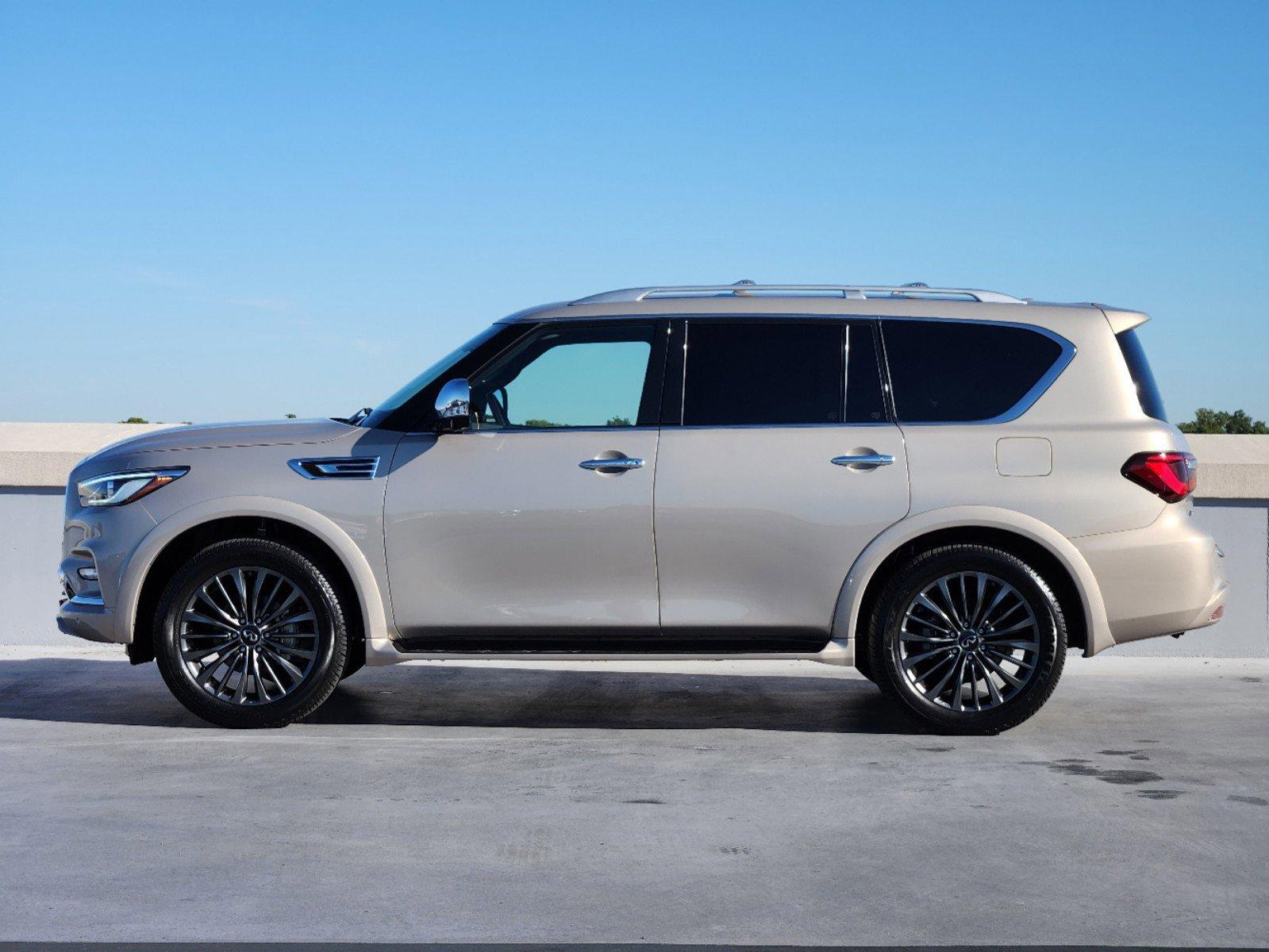 2024 INFINITI QX80 Vehicle Photo in DALLAS, TX 75209