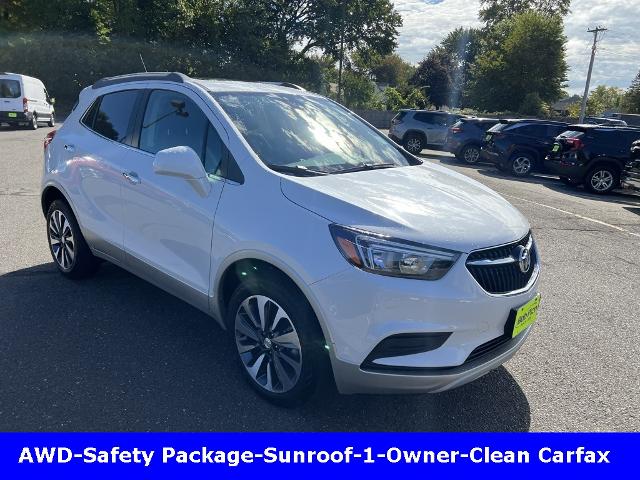 2022 Buick Encore Vehicle Photo in CHICOPEE, MA 01020-5001