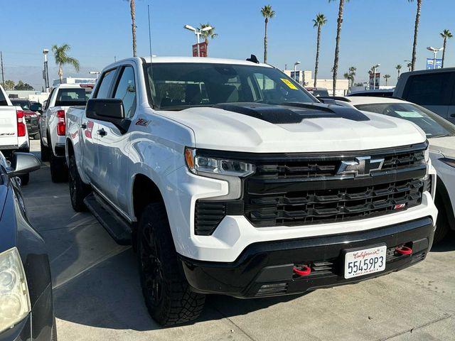 2022 Chevrolet Silverado 1500 Vehicle Photo in RIVERSIDE, CA 92504-4106