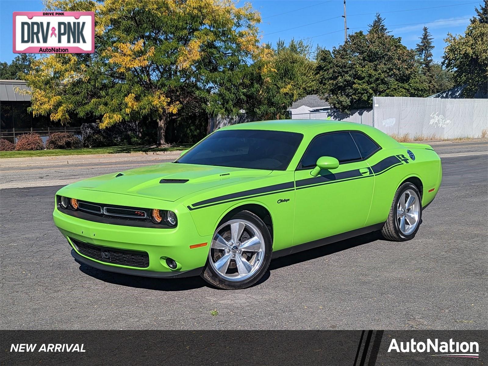 2015 Dodge Challenger Vehicle Photo in Spokane Valley, WA 99206