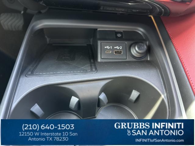 2024 INFINITI QX50 Vehicle Photo in San Antonio, TX 78230