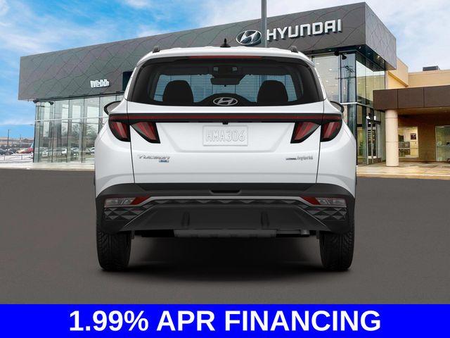 2024 Hyundai TUCSON Hybrid Vehicle Photo in Highland, IN 46322-2506